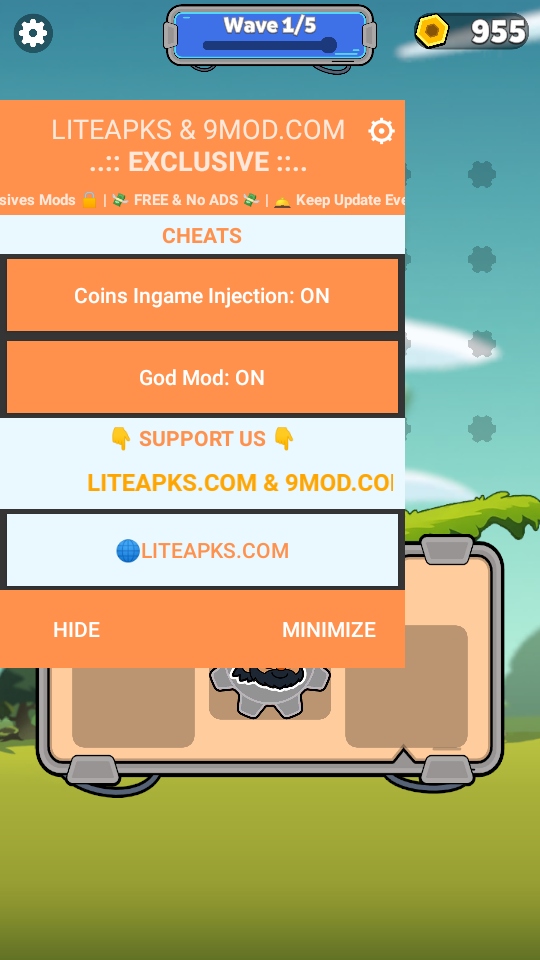 齿轮战争无限金币破解版 齿轮战争无限金币破解版