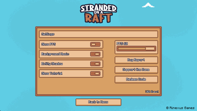 ľ2d(Stranded on a Raft) 2.1.4׿ͼ0