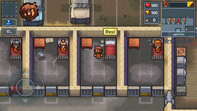 2ʰ°汾(The Escapists 2: Pocket Breakout) 1.10.681181׿ͼ1