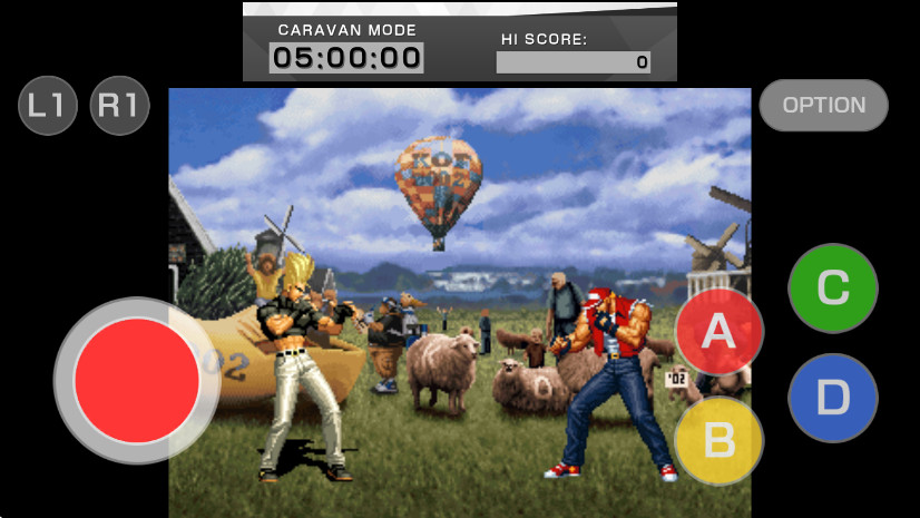 ȭ2002°汾(KOF 2002 ACA NEOGEO) 1.1.2׿ͼ3