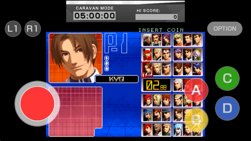 ȭ2002°汾(KOF 2002 ACA NEOGEO) 1.1.2׿ͼ1