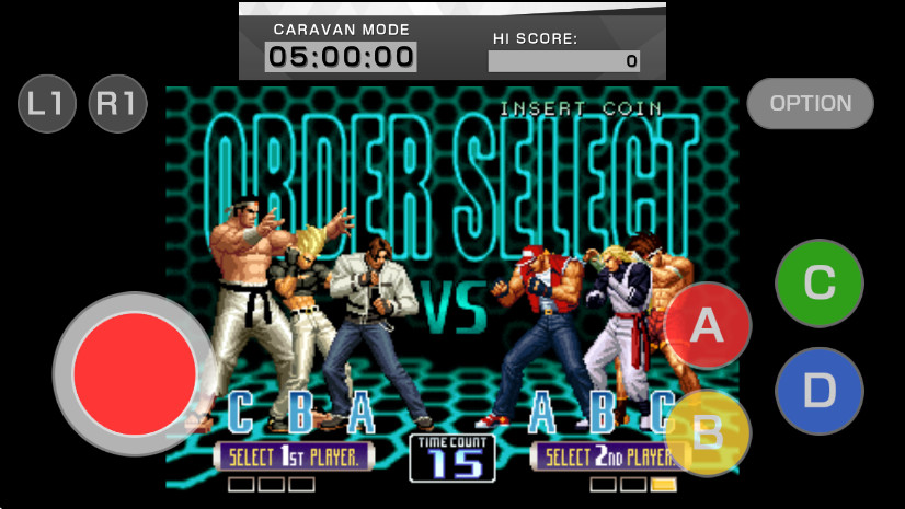 ȭ2002°汾(KOF 2002 ACA NEOGEO) 1.1.2׿ͼ2