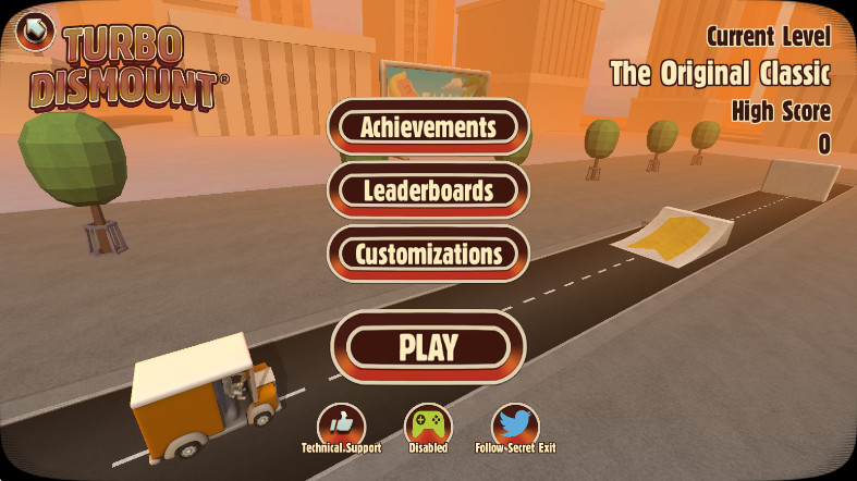 ɳӢ°2025(Turbo Dismount) 1.43.0׿ͼ0