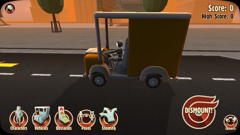 ɳӢ°2025(Turbo Dismount) 1.43.0׿ͼ2