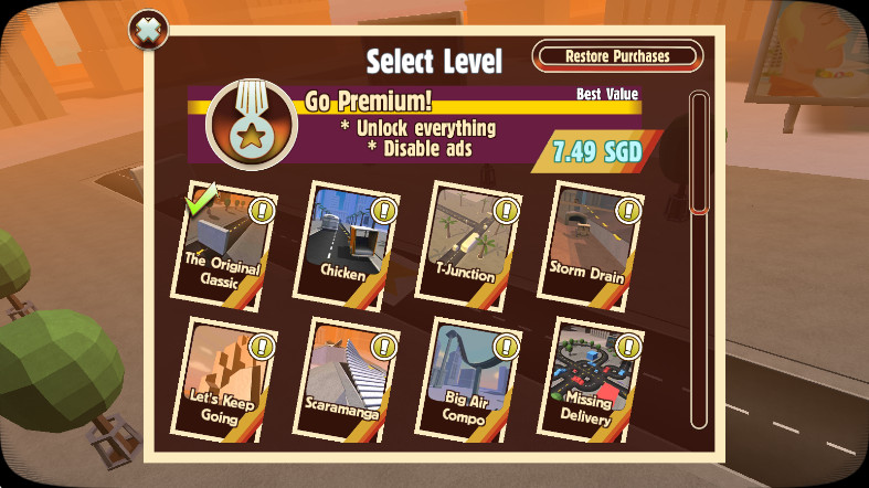 ɳӢ°2025(Turbo Dismount) 1.43.0׿ͼ1