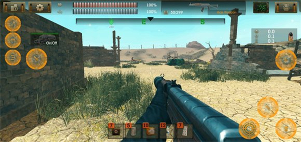 太阳起源最新版(The Sun Origin Post-apocalypse action shooter)截图3