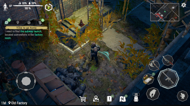 2055(Metro 2055: Survival RPG) 0.0.351׿ͼ1