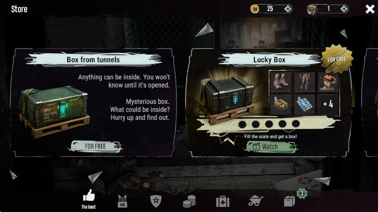 2055(Metro 2055: Survival RPG) 0.0.351׿ͼ2