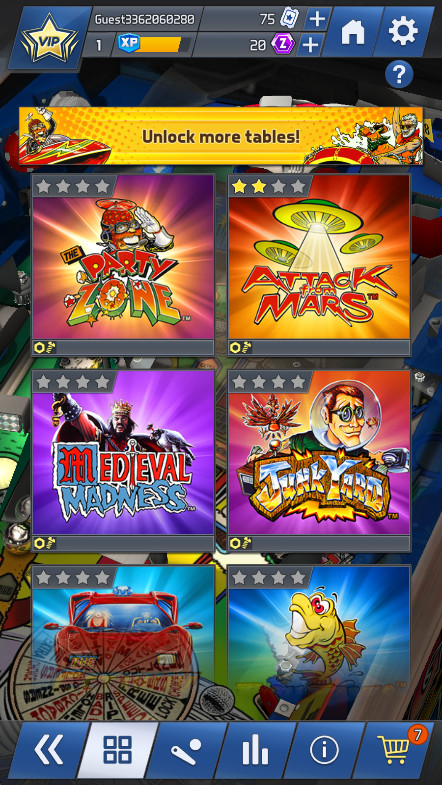 άֻ(Williams™ Pinball) 1.6.4汾ͼ2