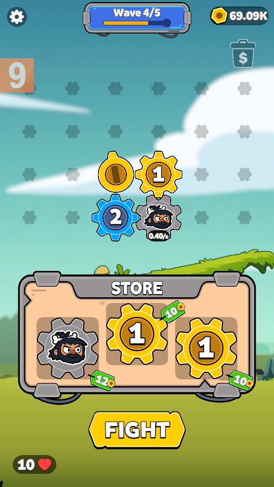 սƽ޽Ұ°2025(Gear Fight) 3.6.0׿ͼ0