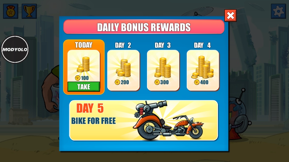 ŭ(Mad Day) 2.2׿ͼ4