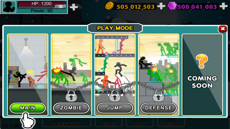 ŭĻ5޽Ұʯ(AngerOfStick5) 1.1.89׿ͼ1