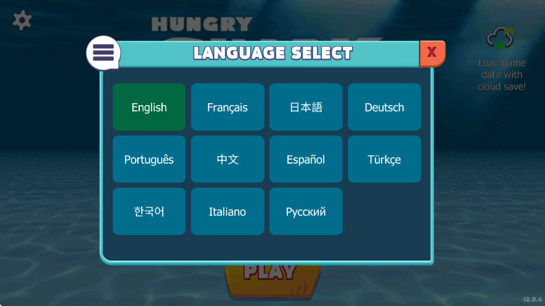 饥饿鲨进化国际服无限金币钻石版(Hungry Shark)截图2
