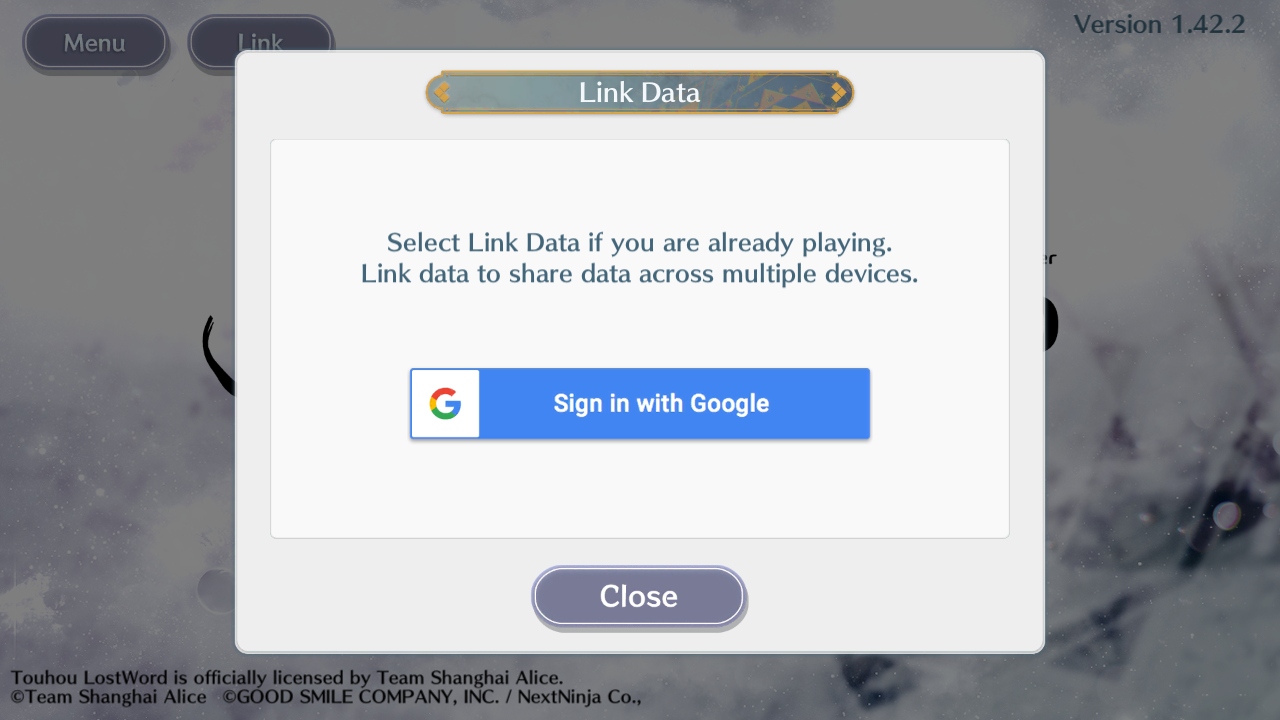 ¼ʰ(Touhou LostWord) 1.42.2׿ͼ0