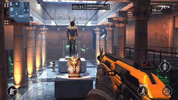 ִս5Ӱֱװ(Modern Combat 5) 6.0.5a׿ͼ1