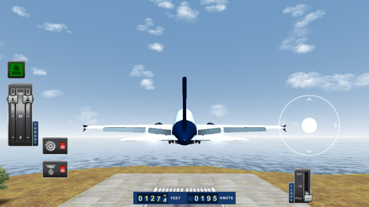 ɻģϷֻ(JumboJet Flight Simulator) 2.001׿ͼ0