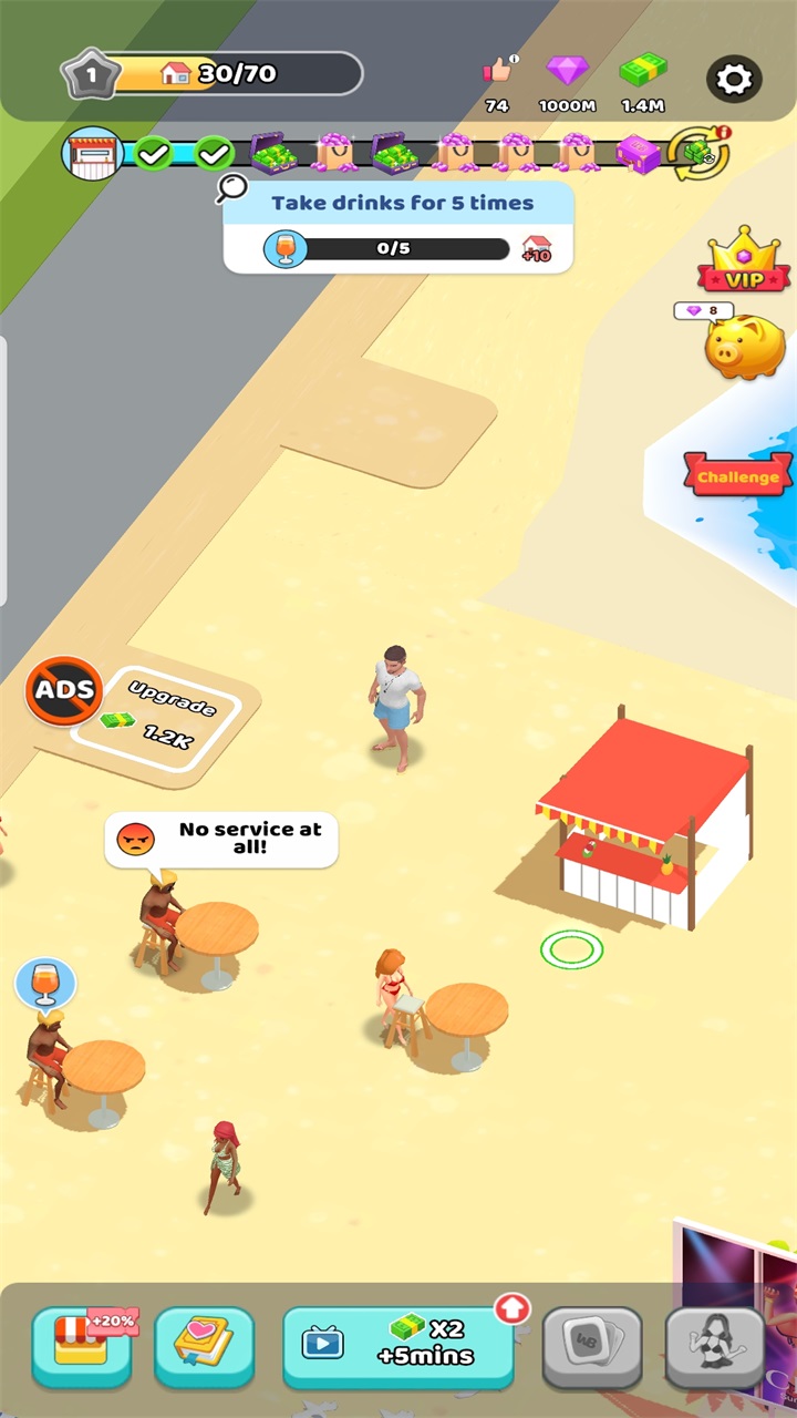 ĵ(Wasteland Billionaire) 2.1.7׿ͼ0