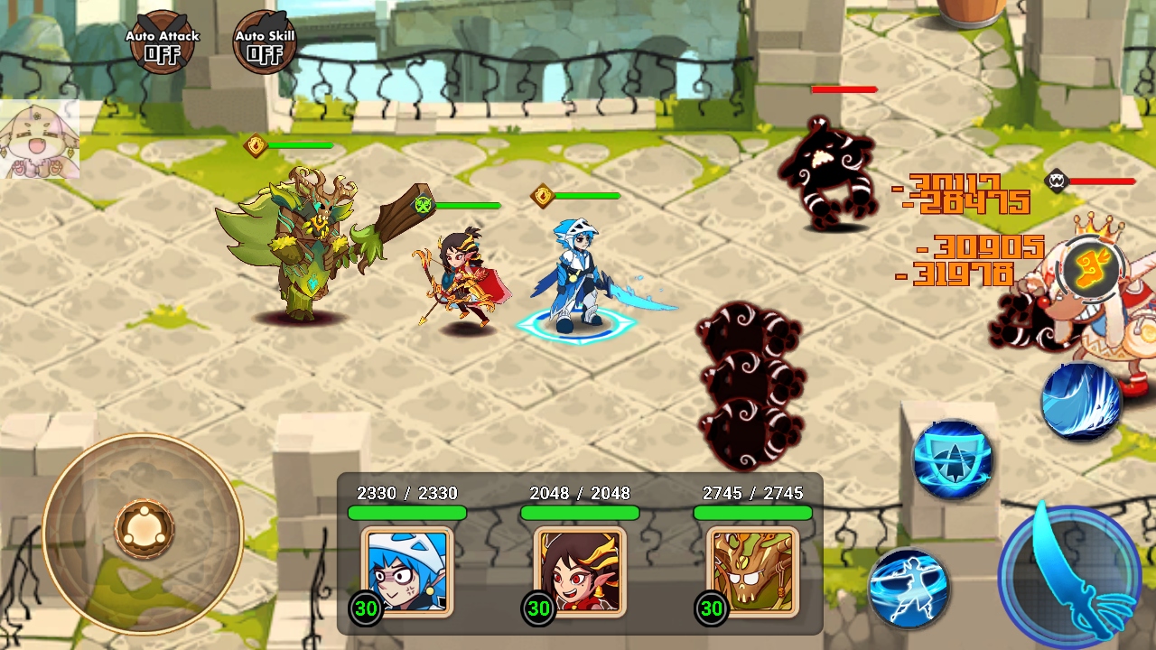 ٻӢʷʫ֮սϷ(Summoner Hero) 1.0.5׿ͼ4