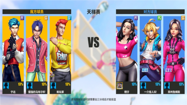 ʷ°(Streetball Allstar) 1.6.21׿ͼ1