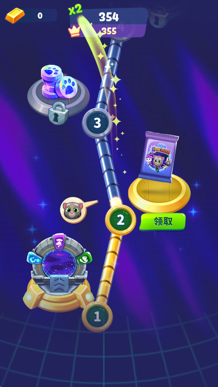 ķèʱ°汾(Talking Tom Time Rush)ͼ2