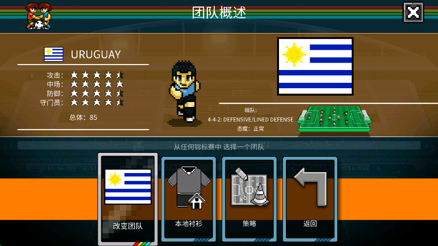 籭ռ氲׿(Pixel Cup Soccer - Mobile) 1.301°ͼ2