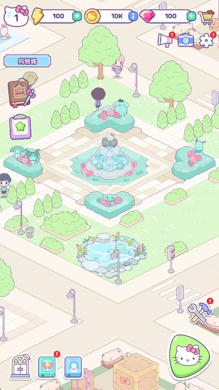 èҵ֮Ϸ(Hello Kitty My Dream Store) 1.3.3׿ͼ3