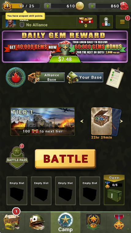 Χڶս°汾(SIEGE: World War II)
