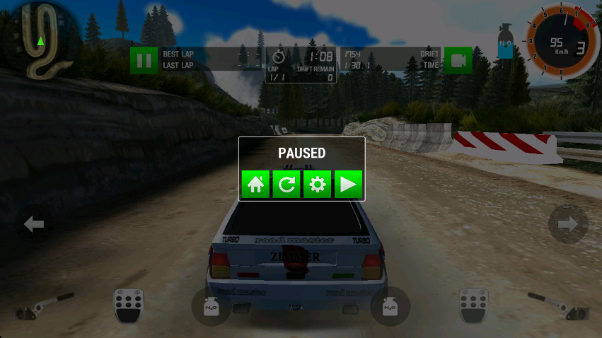 °汾(Rally Racer Dirt)