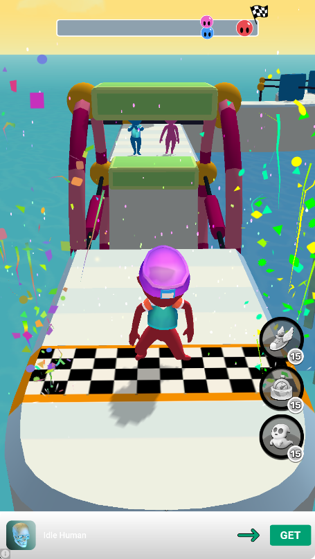 欢乐跑酷3d手机版(Fun Race 3D) 欢乐跑酷3d手机版(Fun Race 3D)