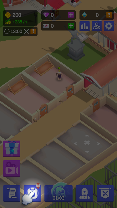 角斗士竞技场无限金币 角斗士竞技场无限金币