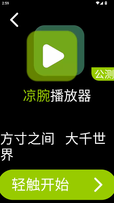 凉腕播放器手表版截图3