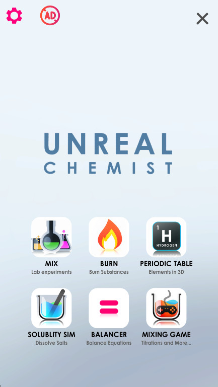 ѧʵ°汾(UnrealChemist) 3.0.2׿ͼ0