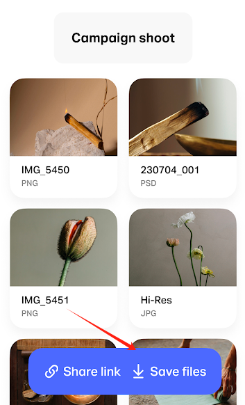 WeTransfer app 3.2.10׿ͼ0