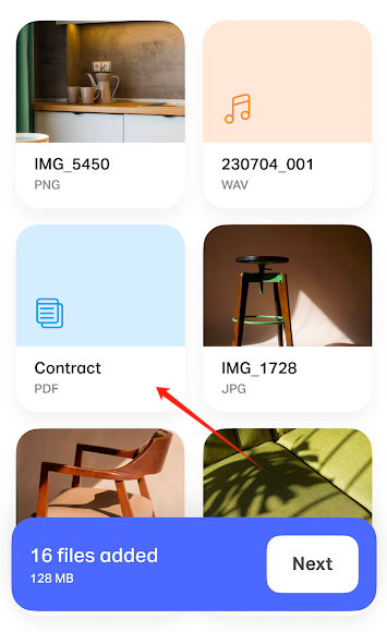WeTransfer app 3.2.10׿ͼ1