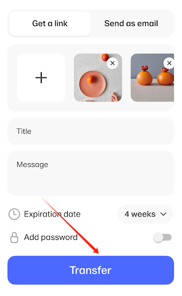 WeTransfer app 3.2.10׿ͼ2