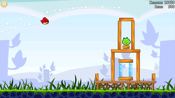 ŭС񾭵(Angry Birds)ͼ1