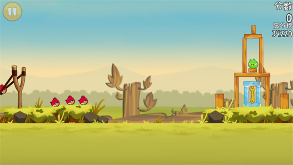 ŭС񾭵(Angry Birds)ͼ0