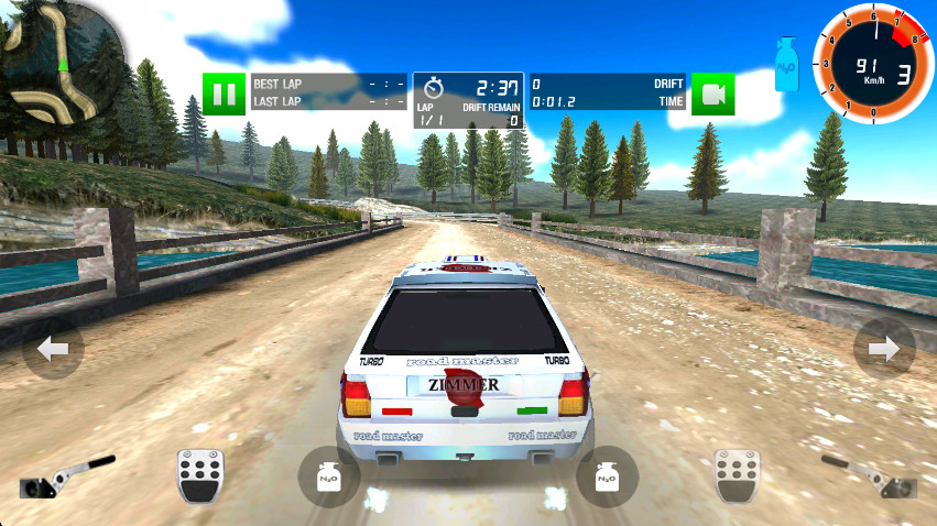 °汾(Rally Racer Dirt) 2.6.7׿ͼ0