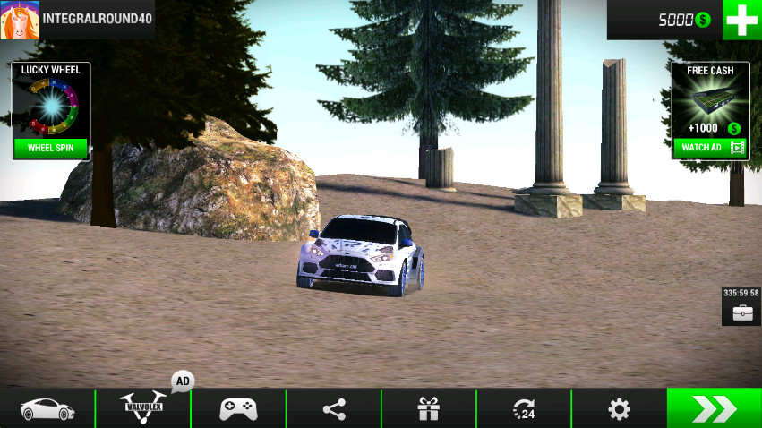 °汾(Rally Racer Dirt) 2.6.7׿ͼ3