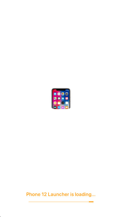 iphone12启动器最新版本(Phone 12 Launcher)截图0