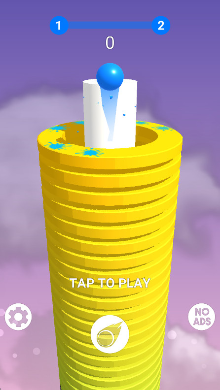 ջСϷ(Stack Ball) 1.2.11׿ͼ1