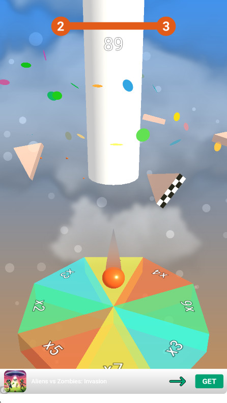 ջСϷ(Stack Ball) 1.2.11׿ͼ2