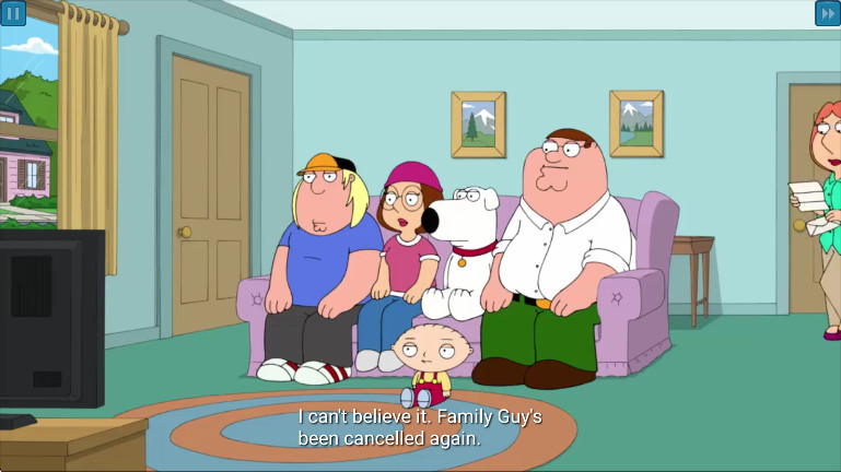 ֮Ѱֻ֮(Family Guy) 7.7.0׿ͼ0