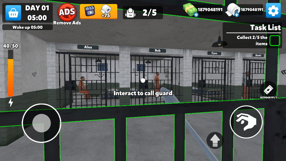 Խ֮޽Ǯ(Prison Escape Journey) 2.0.7׿ͼ2