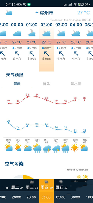 ventusky风雨气温图截图3