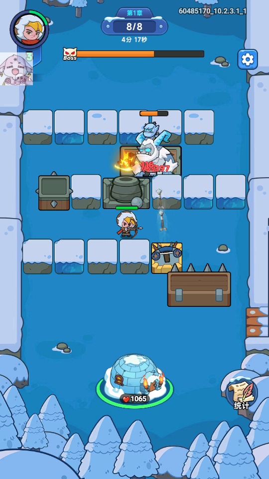 安堡行动内置菜单(Frost Saga: Tower Defense)截图2