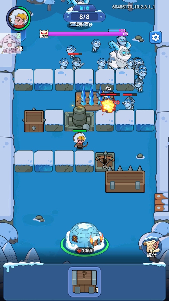 安堡行动内置菜单(Frost Saga: Tower Defense)截图3