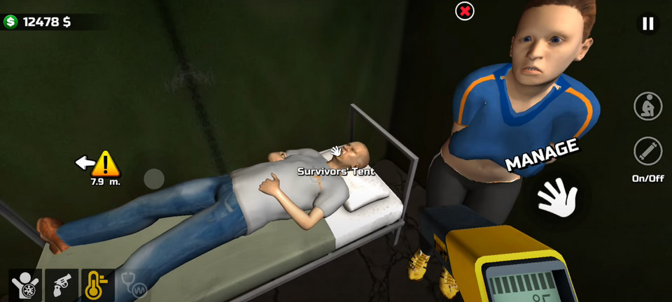 ߾ģò˵(Quarantine Simulator 3D) 0.1.3.0׿ͼ0