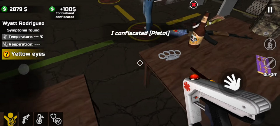 ߾ģò˵(Quarantine Simulator 3D) 0.1.3.0׿ͼ3