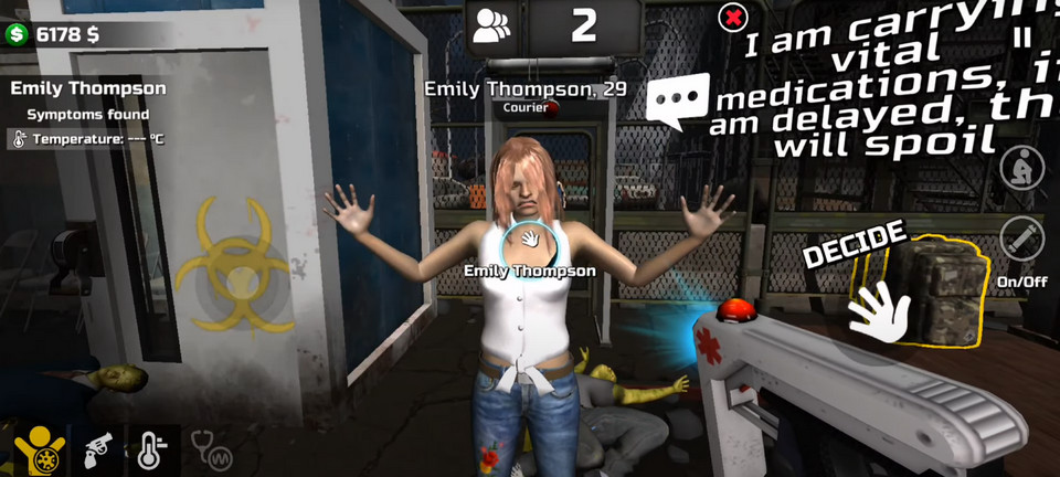 ߾ģò˵(Quarantine Simulator 3D) 0.1.3.0׿ͼ1